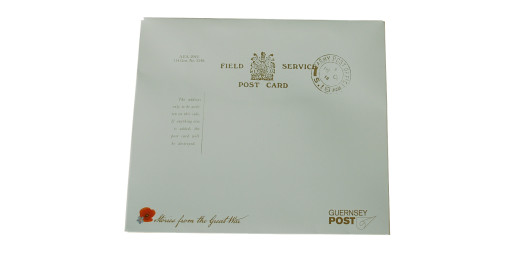 WW1 Empty Memorial Limited Edition Folder